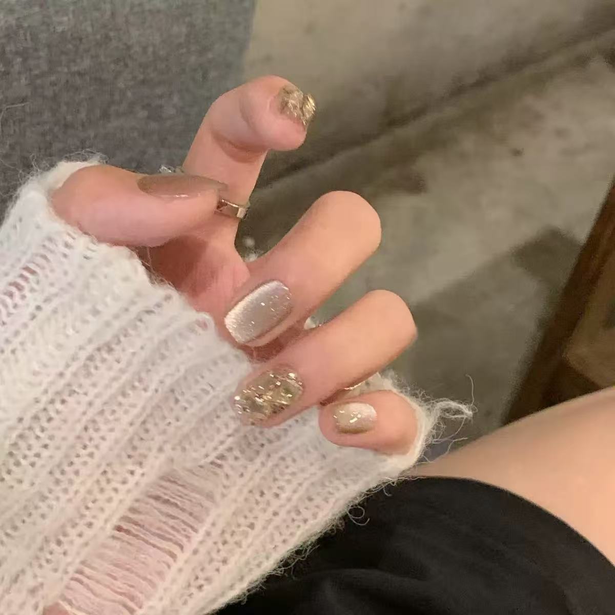 24 chiodi Cat-eye corti france - Nail Art Xs recensione e prezzo