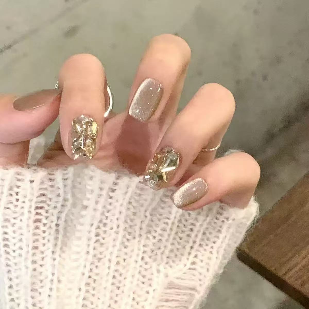 24 chiodi Cat-eye corti france - Nail Art Xs recensione e prezzo