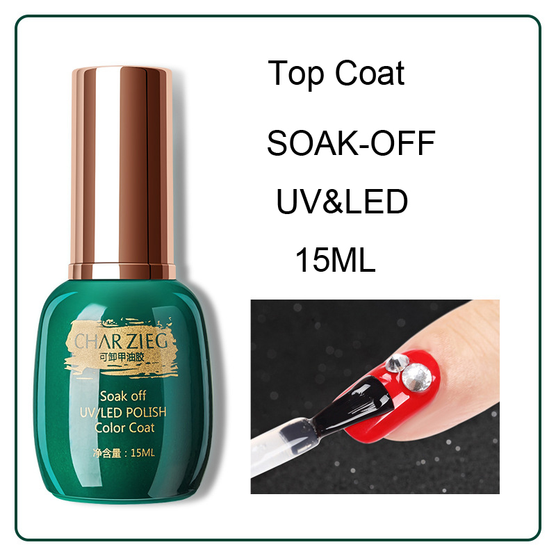 15ML Top Coat Base Coat Smalto - Gel Top Coat recensione e prezzo