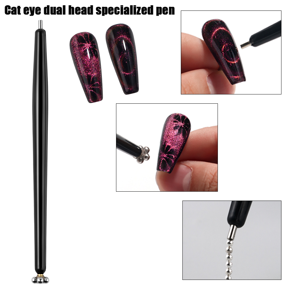 1/2 pezzi penna magnetica per  - Nail Art Full Cat Eye recensione e prezzo
