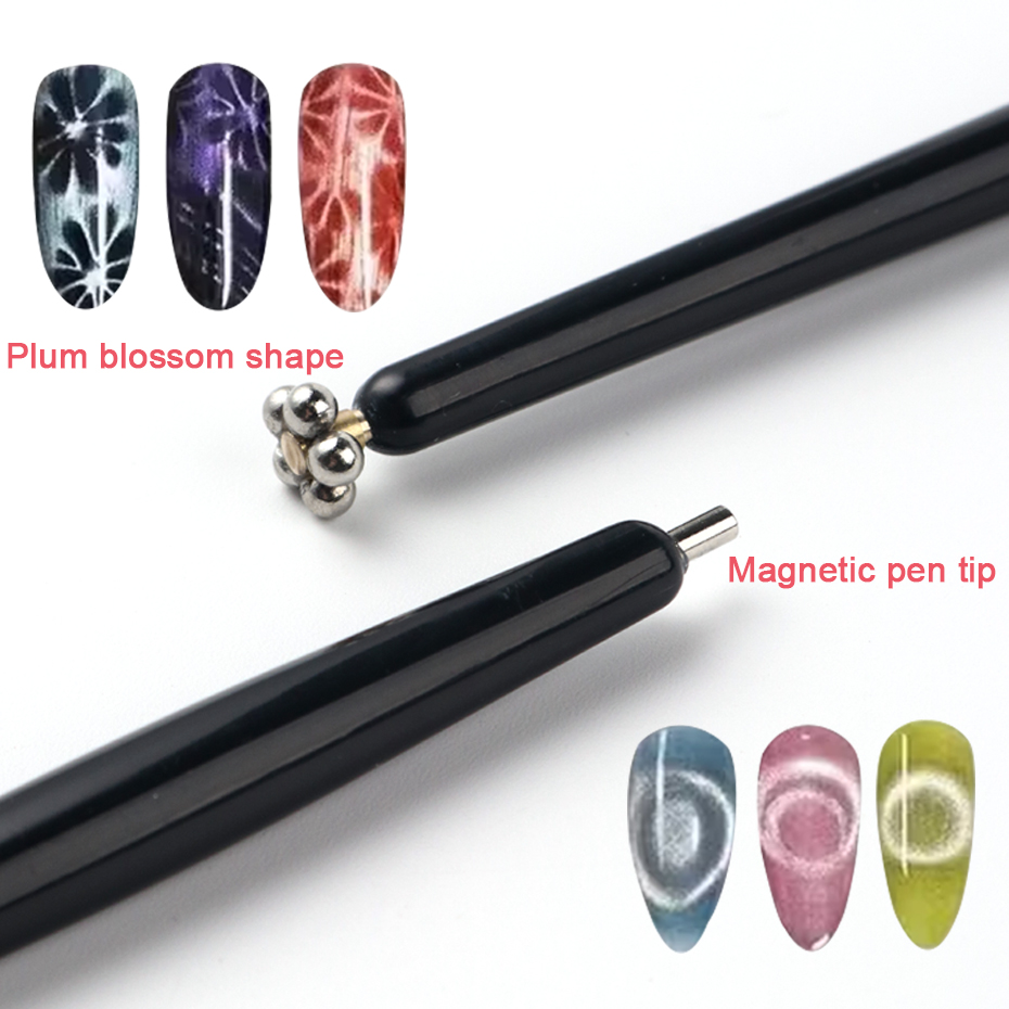 1/2 pezzi penna magnetica per  - Nail Art Full Cat Eye recensione e prezzo