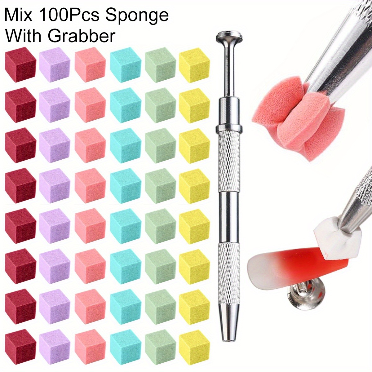 1/50/100 pezzi set di spugne p - Nail Art Rame recensione e prezzo