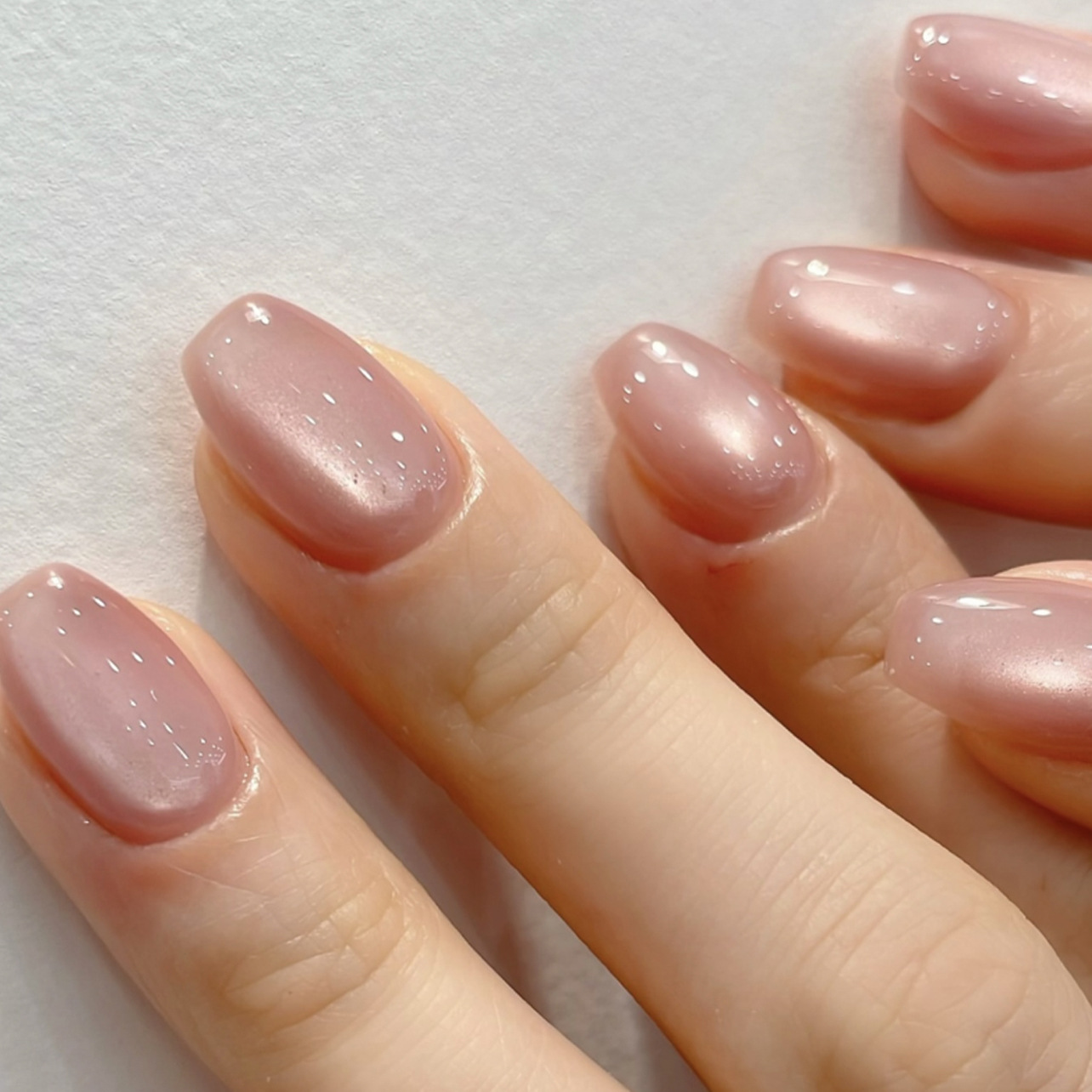 10 pezzi fatti a mano breve st - Nail Art Full Cat Eye recensione e prezzo