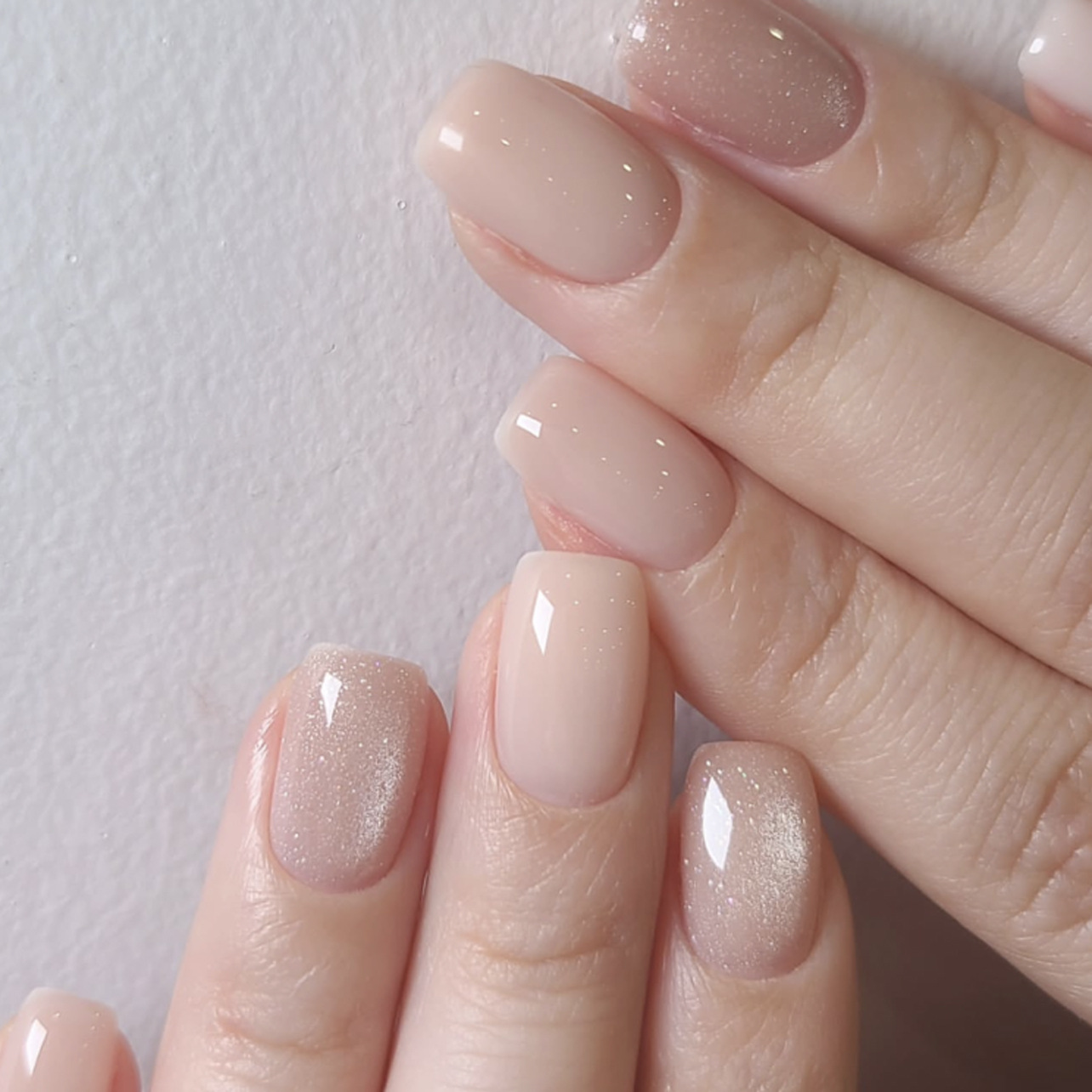 10 pezzi fatti a mano breve st - Nail Art Full Cat Eye recensione e prezzo