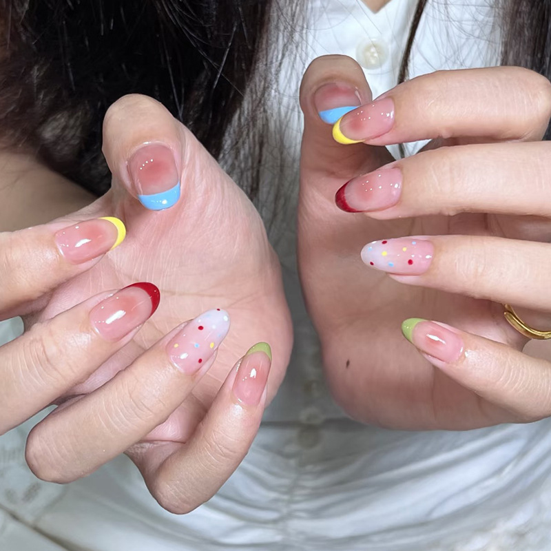 Set di 24 Unghie Finte a Mando - Nail Art Simple recensione e prezzo