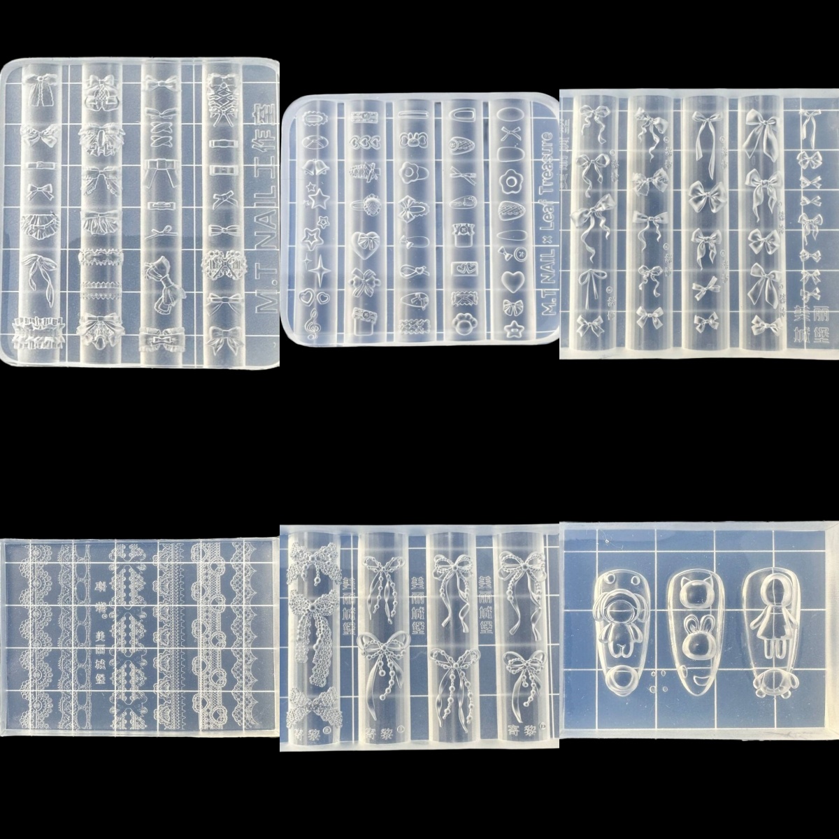 Stampo in Silicone 3D per Ungh - Nail Art Zone recensione e prezzo