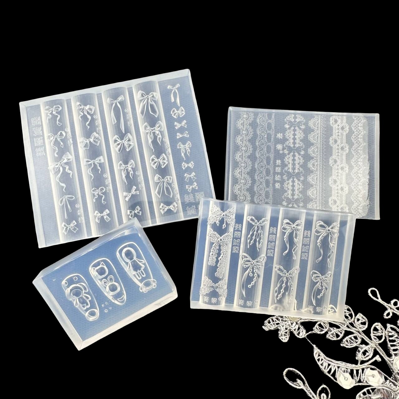 Stampo in Silicone 3D per Ungh - Nail Art Zone recensione e prezzo
