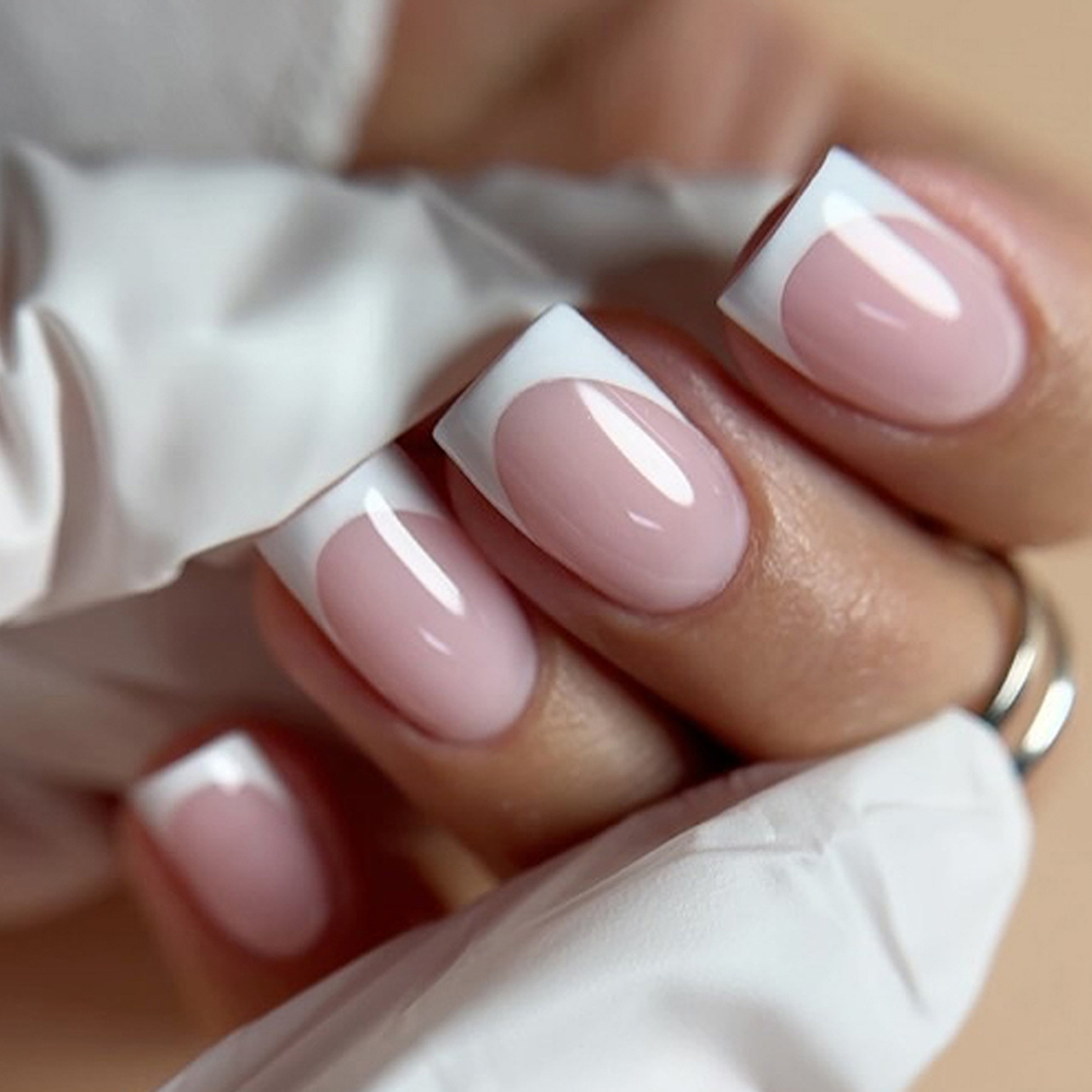 24 pz. Unghie Finte Quadrate C - Nail Art Simple recensione e prezzo
