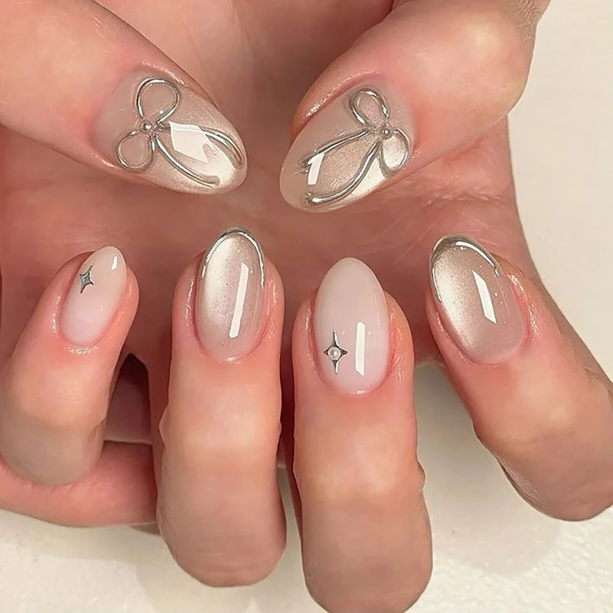 24 pezzi di unghie finte corte - Nail Art Xs recensione e prezzo