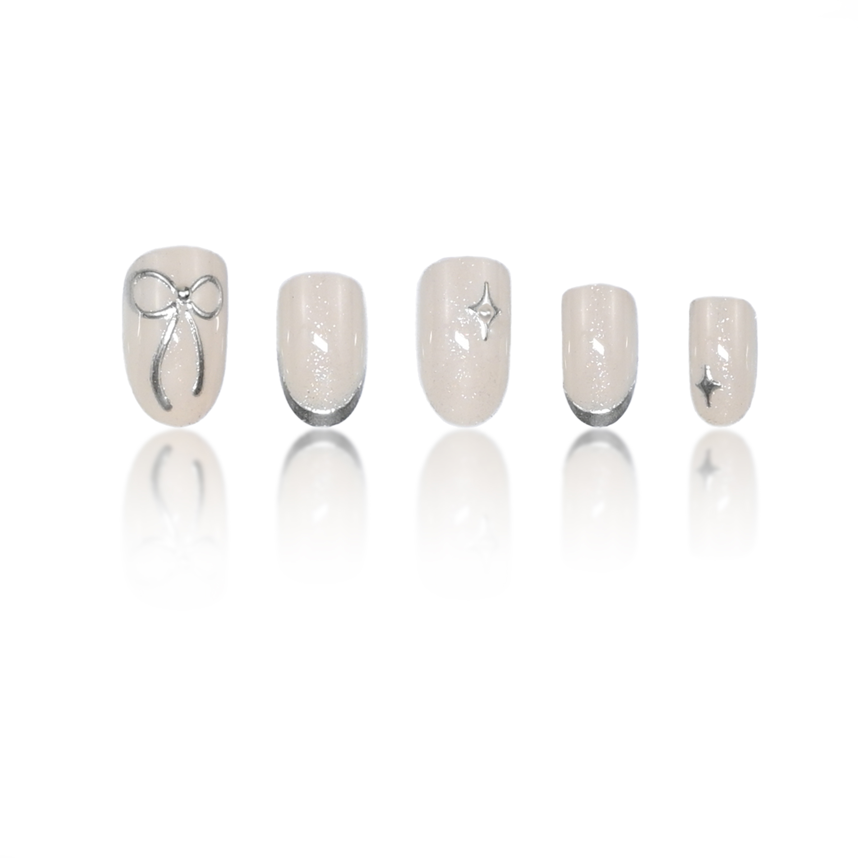24 pezzi di unghie finte corte - Nail Art Xs recensione e prezzo