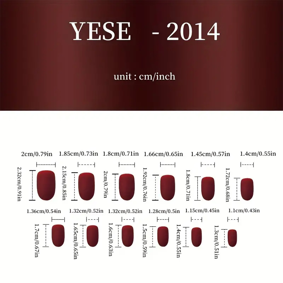 24 pezzi di unghie finte corte - Nail Art Xs recensione e prezzo