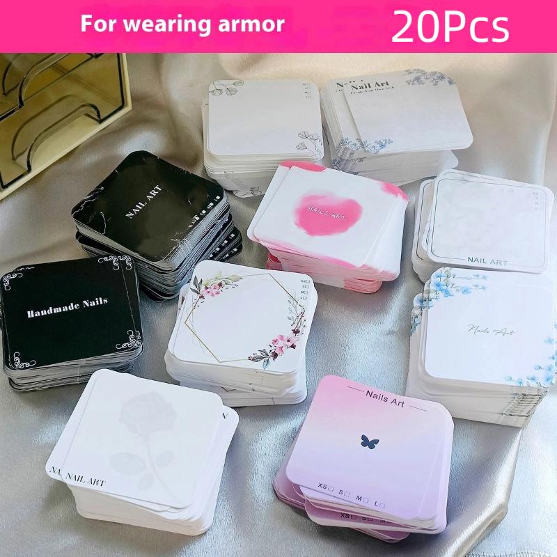Z.20 Fogli di Cartoncino con M - Nail Art Zone recensione e prezzo