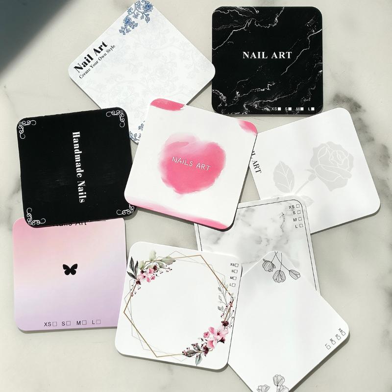 Z.20 Fogli di Cartoncino con M - Nail Art Zone recensione e prezzo
