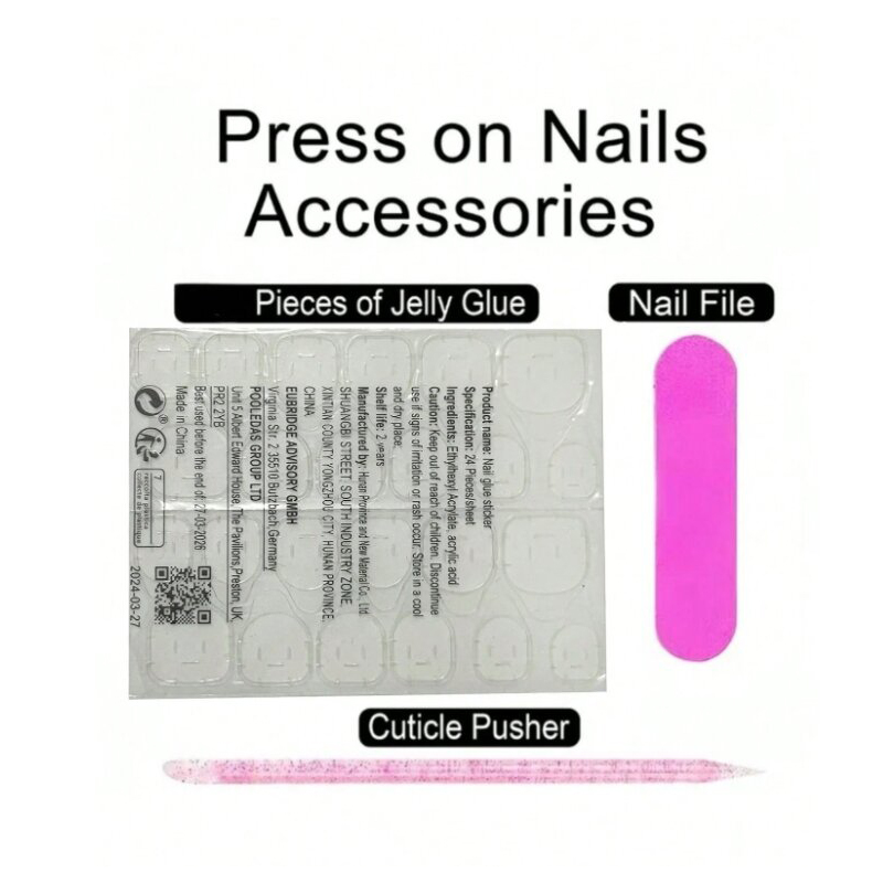 Unghie Finte a Pressione Duck  - Nail Art Zebra recensione e prezzo