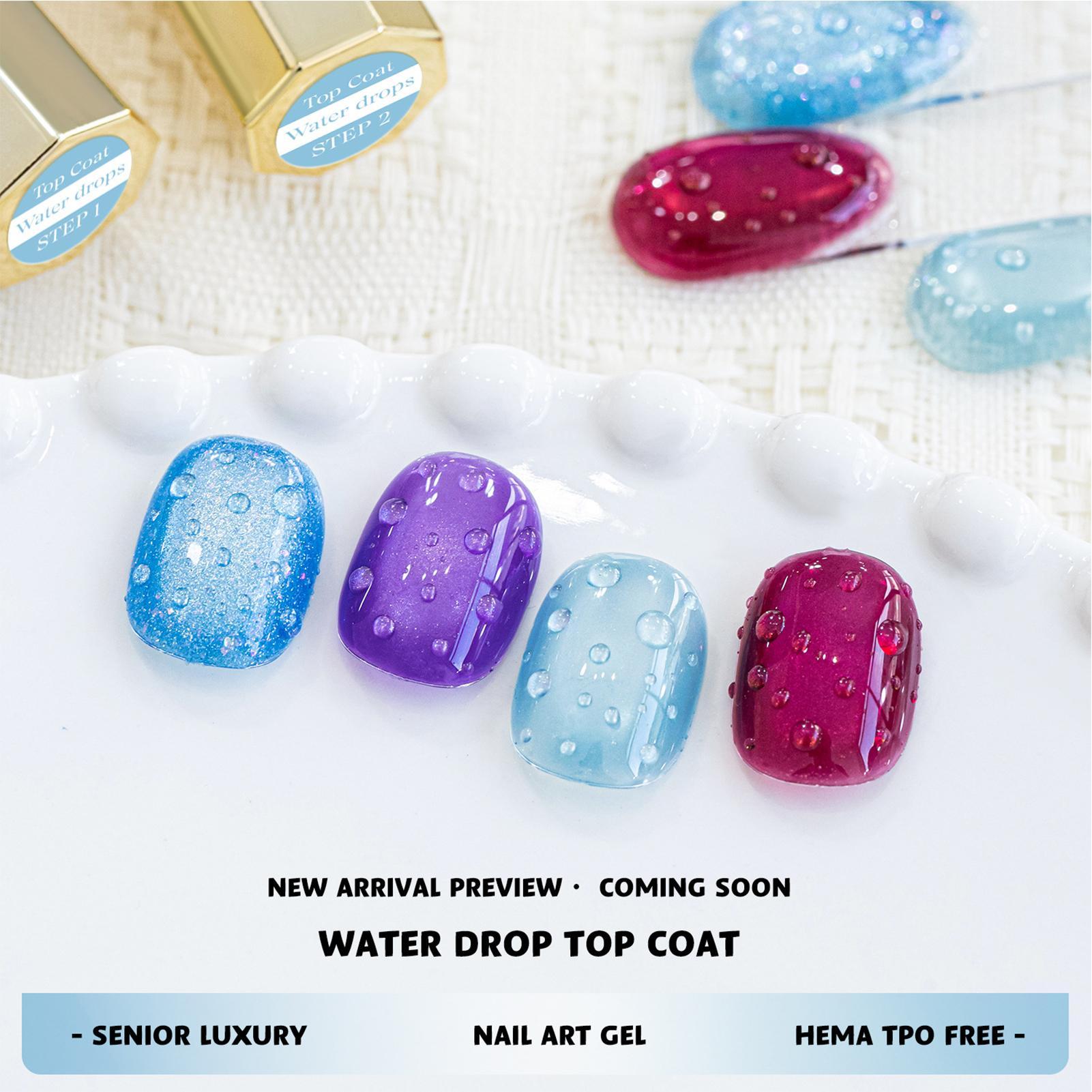 Smalto Gel Effetto Goccia d'Ac - Gel Top Coat recensione e prezzo
