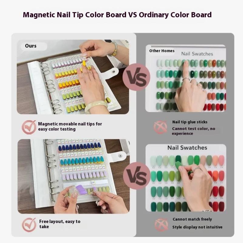 Libro Campionario Magnetico pe - Nail Art Rame recensione e prezzo