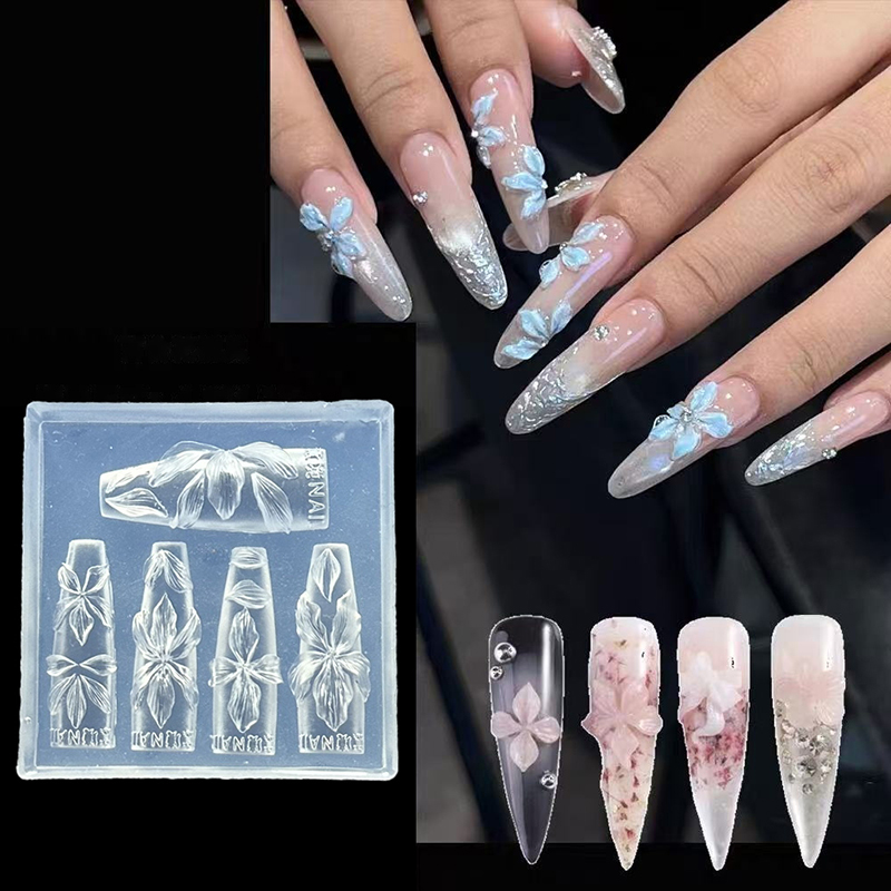 Z. Stampo per Unghie 3D a Form - Nail Art Zone recensione e prezzo
