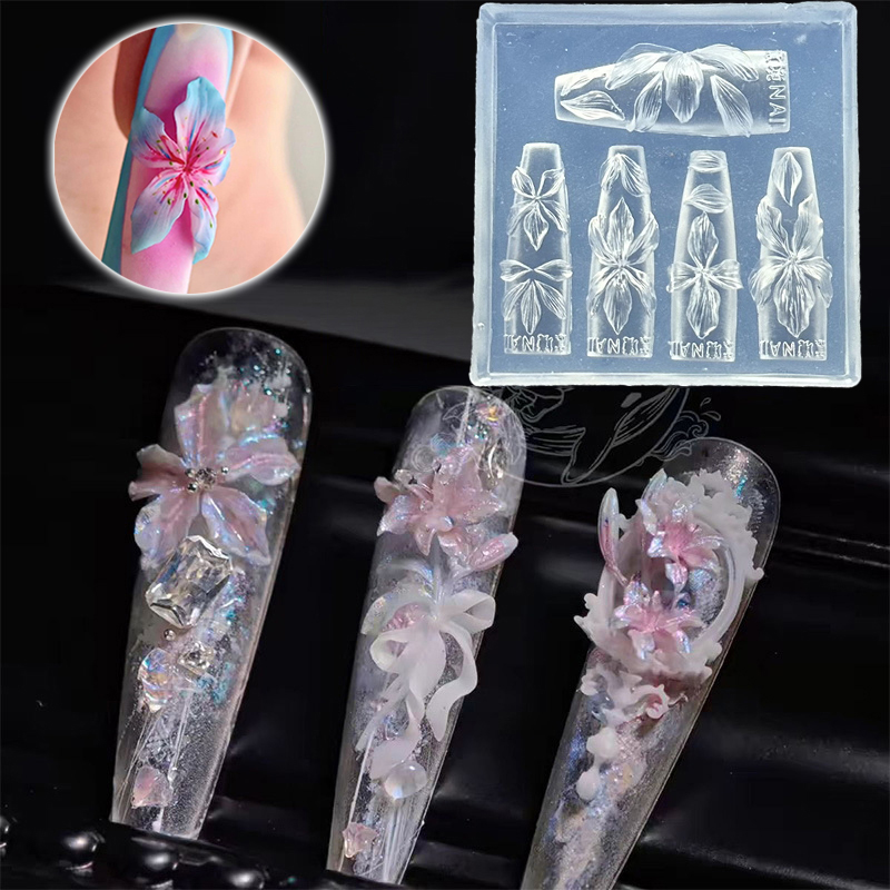 Z. Stampo per Unghie 3D a Form - Nail Art Zone recensione e prezzo