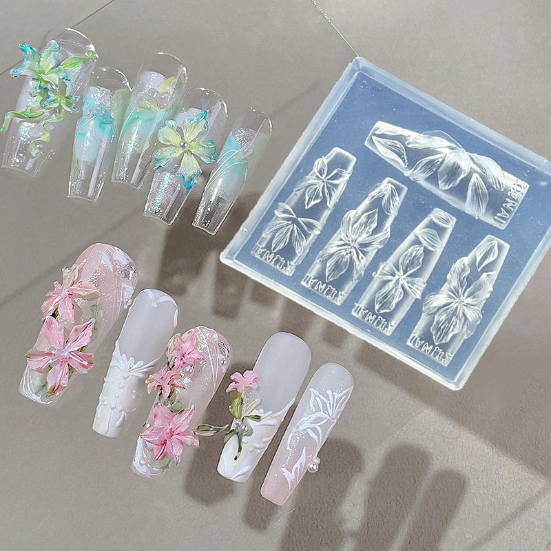 Z. Stampo per Unghie 3D a Form - Nail Art Zone recensione e prezzo