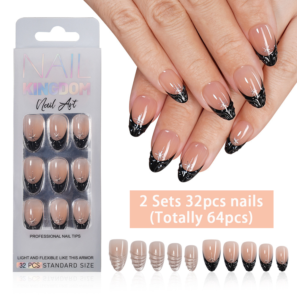 VITAGWX 64 Pezzi Unghie Finte  - Nail Art Full Cat Eye recensione e prezzo