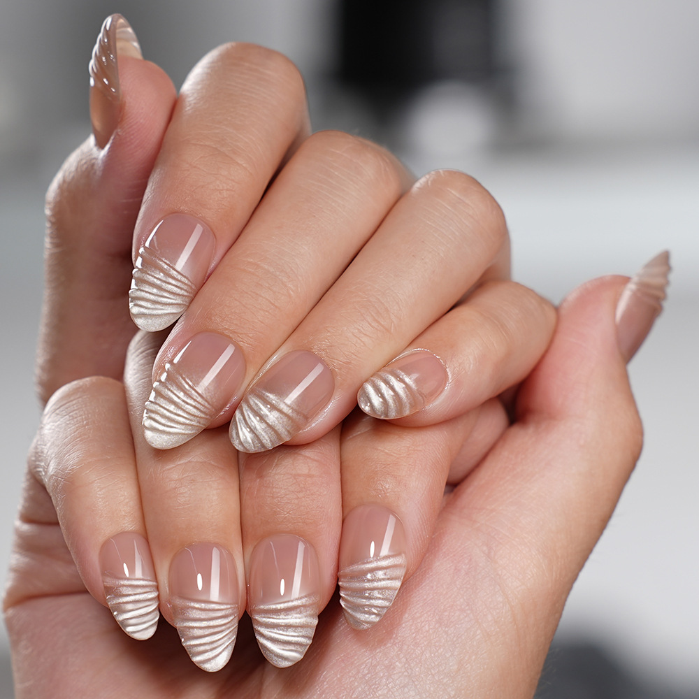 VITAGWX 64 Pezzi Unghie Finte  - Nail Art Full Cat Eye recensione e prezzo