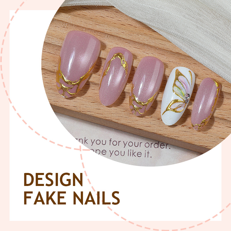 Unghie Finte a Mandorla Effett - Nail Art Full Cat Eye recensione e prezzo