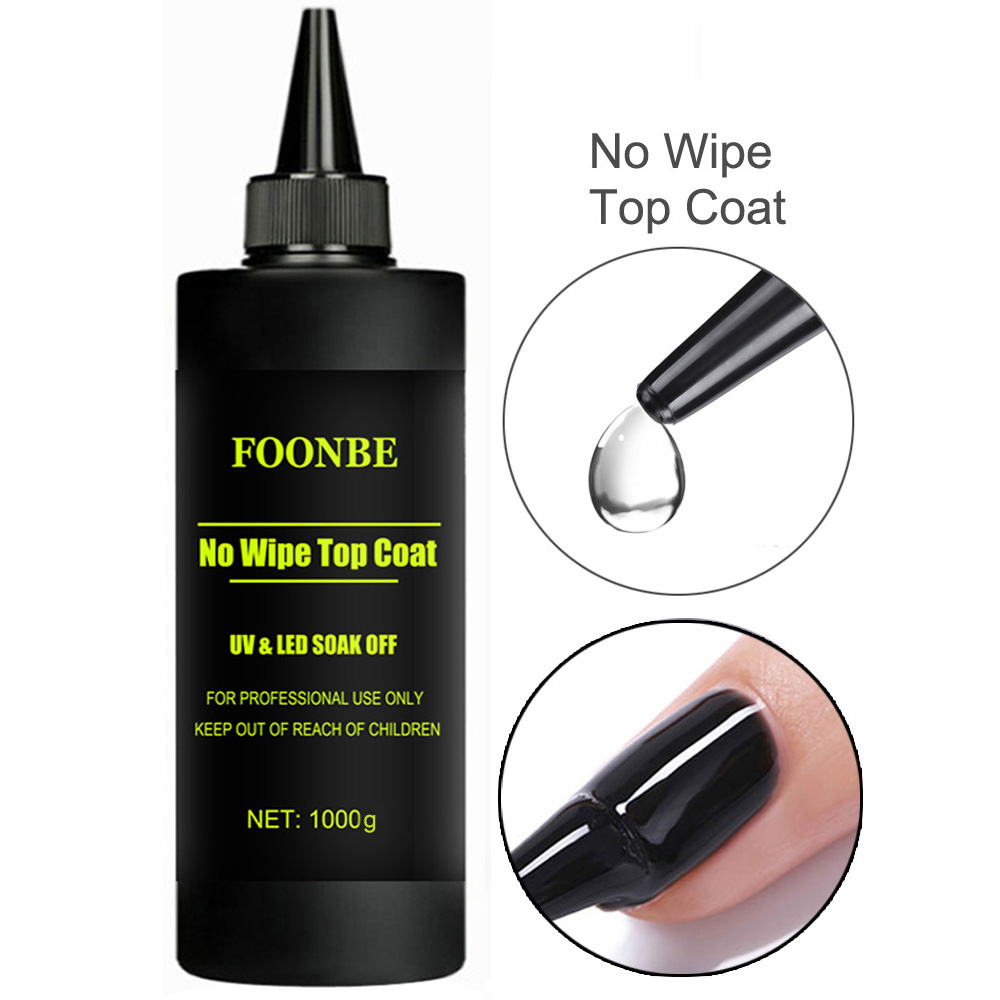 580g/1KG Super Shinny Top Coat - Gel Top Coat recensione e prezzo