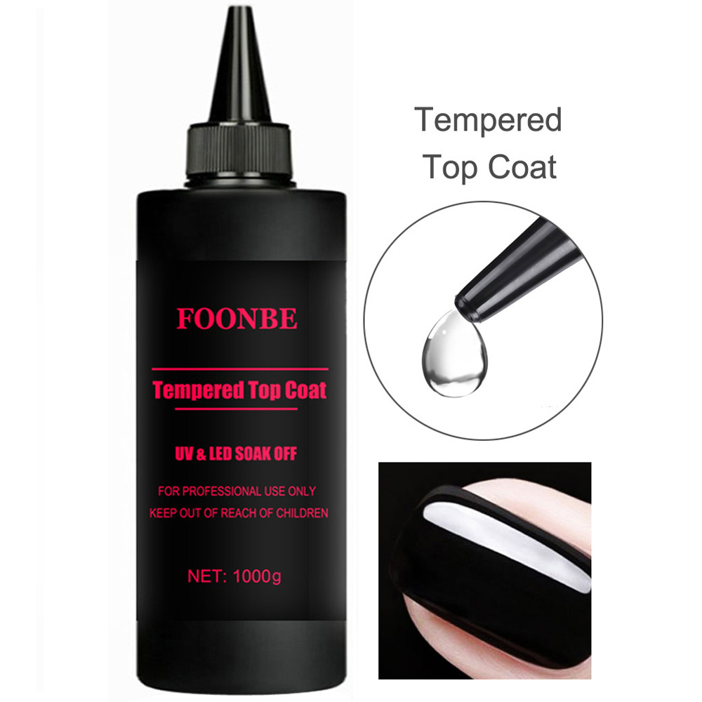580g/1KG Super Shinny Top Coat - Gel Top Coat recensione e prezzo