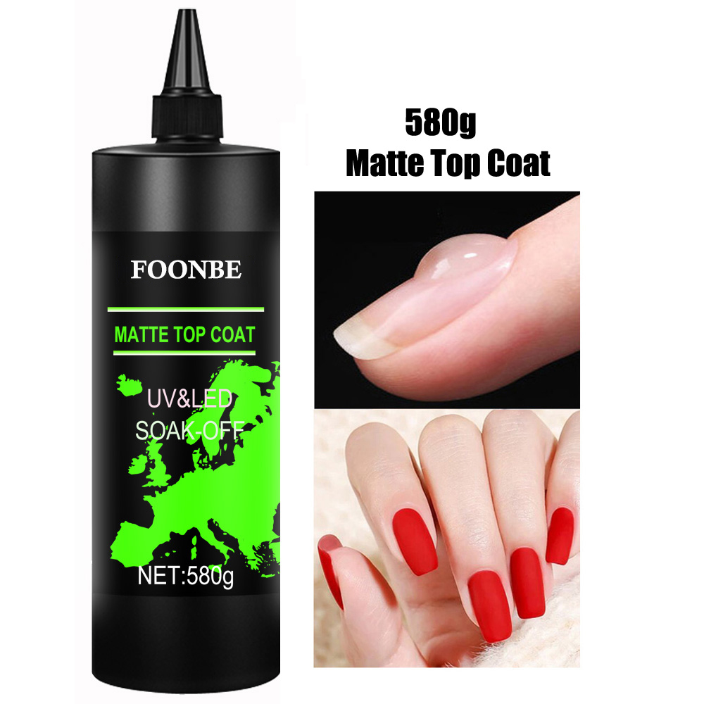 580g/1KG Super Shinny Top Coat - Gel Top Coat recensione e prezzo