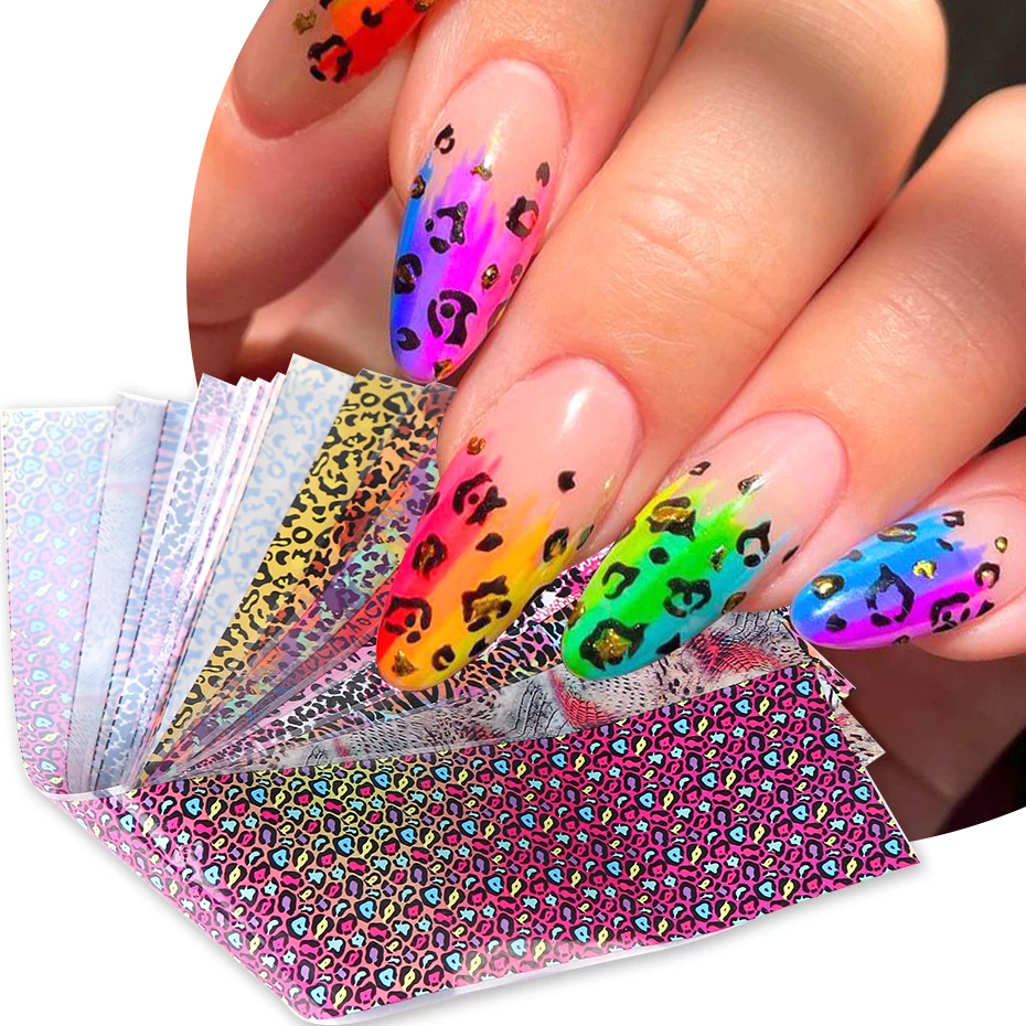 10 pezzi di lamina di trasferi - Nail Art Zebra recensione e prezzo