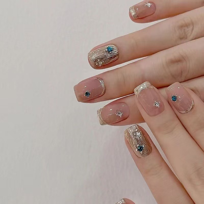 10 pezzi quadrati corti france - Nail Art Simple recensione e prezzo