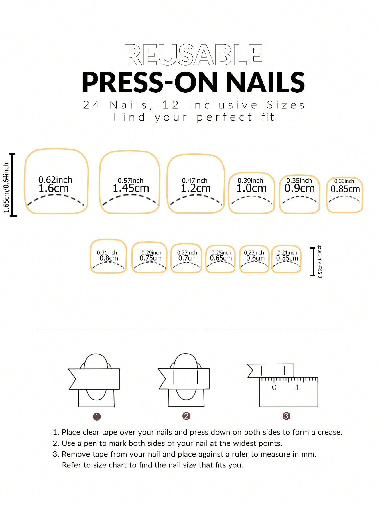 24 Pezzi Unghie Finte Corte Qu - Nail Art Full Cat Eye recensione e prezzo