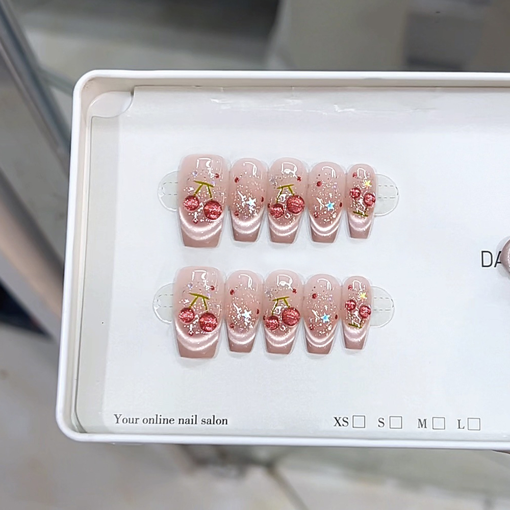 10 pz/set Blush Rosa Sfumato F - Nail Art Simple recensione e prezzo