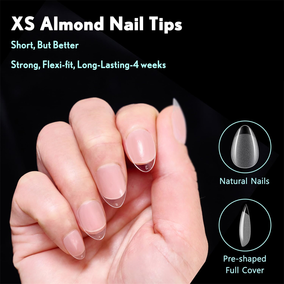600 pezzi di gel morbido X per - Nail Art Xs recensione e prezzo