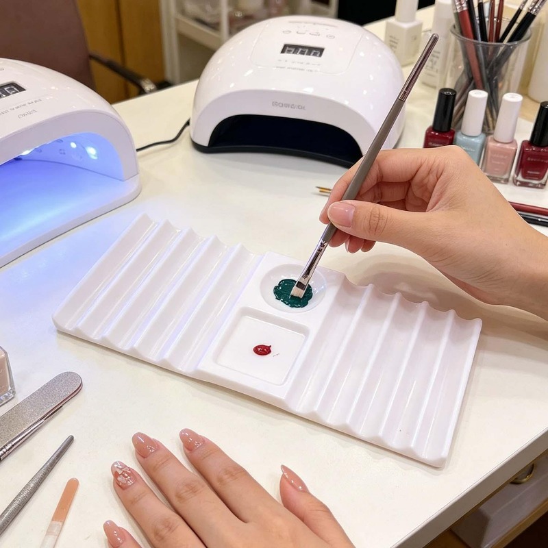 Palette Riutilizzabile per Nai - Nail Art Rame recensione e prezzo