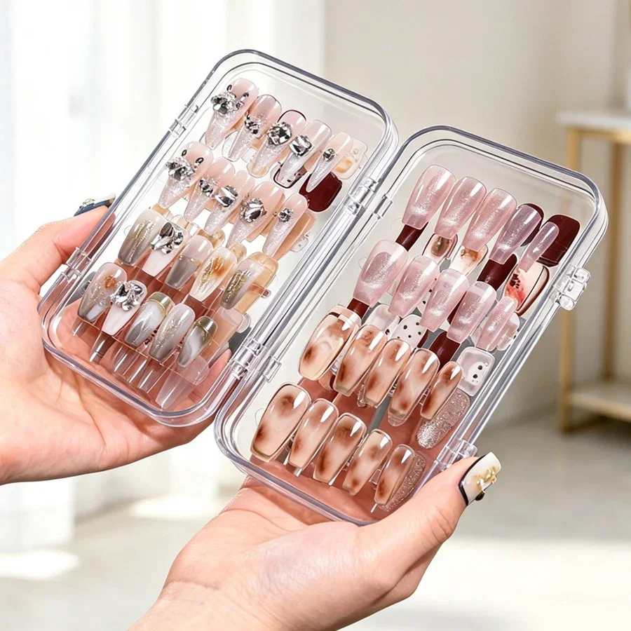 Scatola Trasparente Pieghevole - Nail Art Rame recensione e prezzo