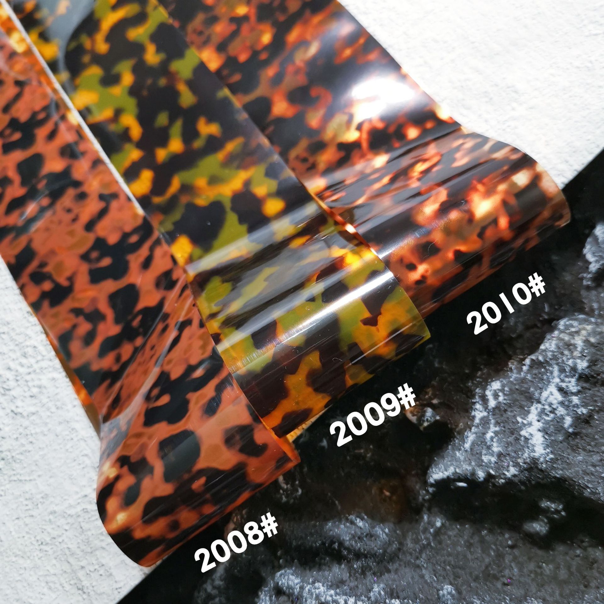 1 rotolo 100CM * 4CM guscio di - Nail Art Zebra recensione e prezzo