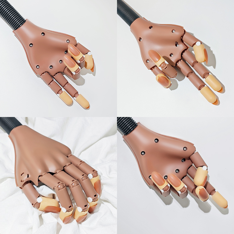Nail False Pratica Mano Parti  - Nail Art Rame recensione e prezzo
