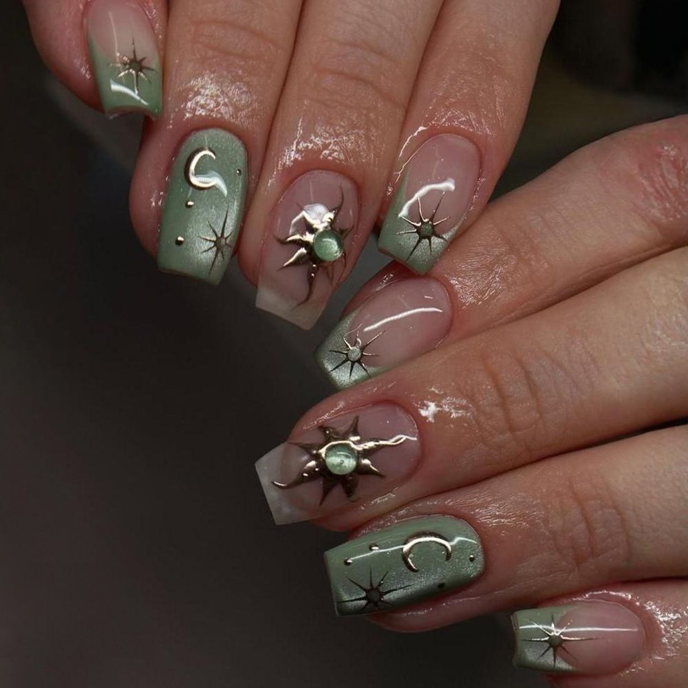 24 pezzi unghie finte rifinite - Nail Art Simple recensione e prezzo