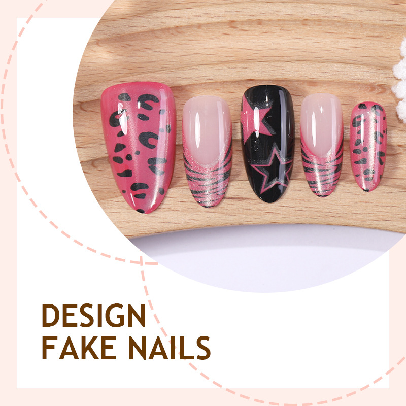24 Pezzi Unghie Finte a Pressi - Nail Art Full Cat Eye recensione e prezzo