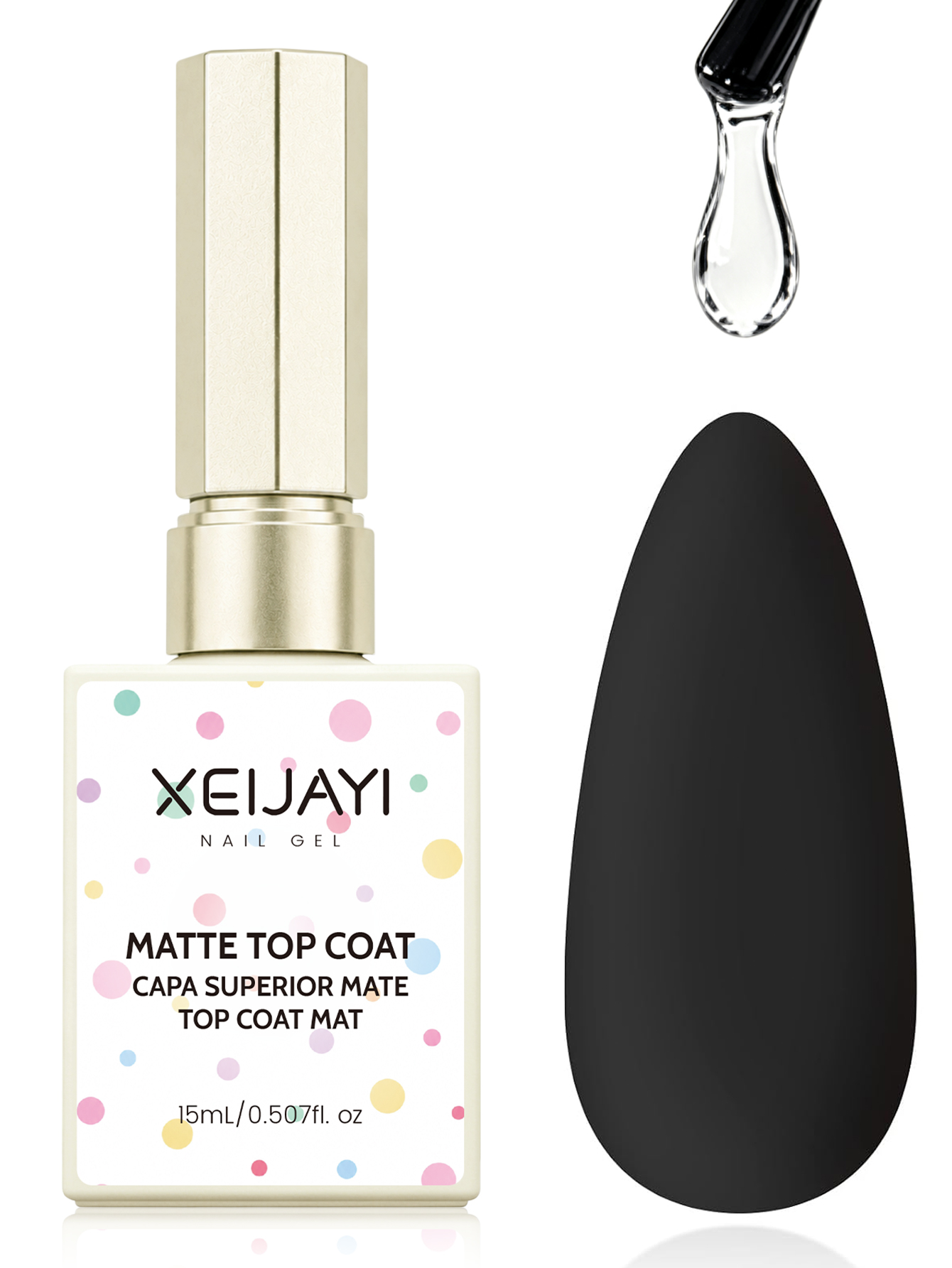 1 pezzo di 15 ml di Gel Protet - Gel Top Coat recensione e prezzo