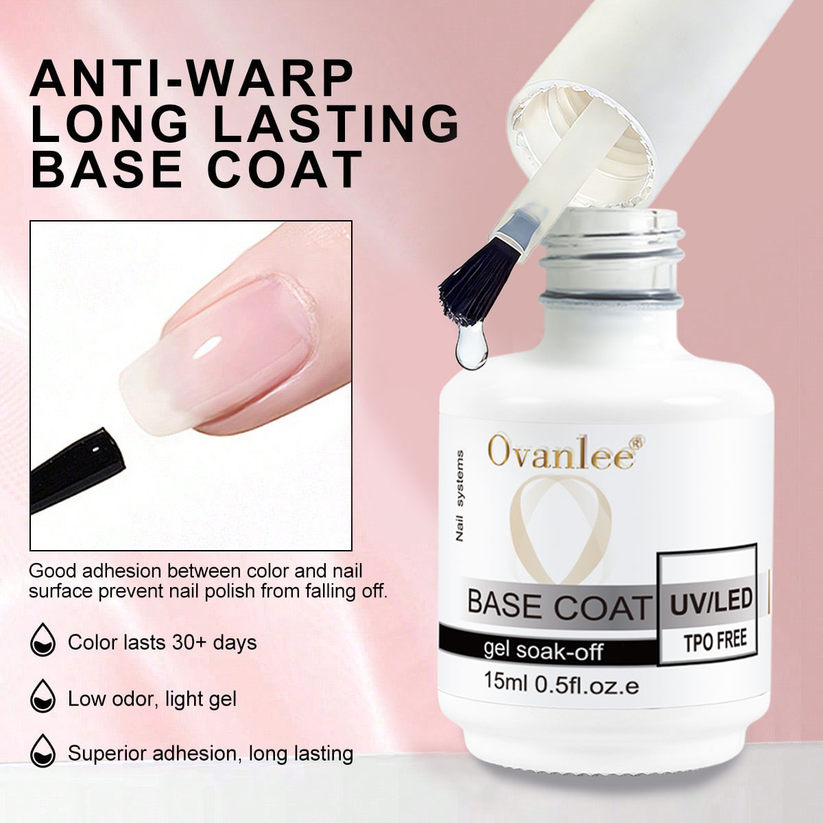 Set di base coat e top coat pe - Gel Top Coat recensione e prezzo