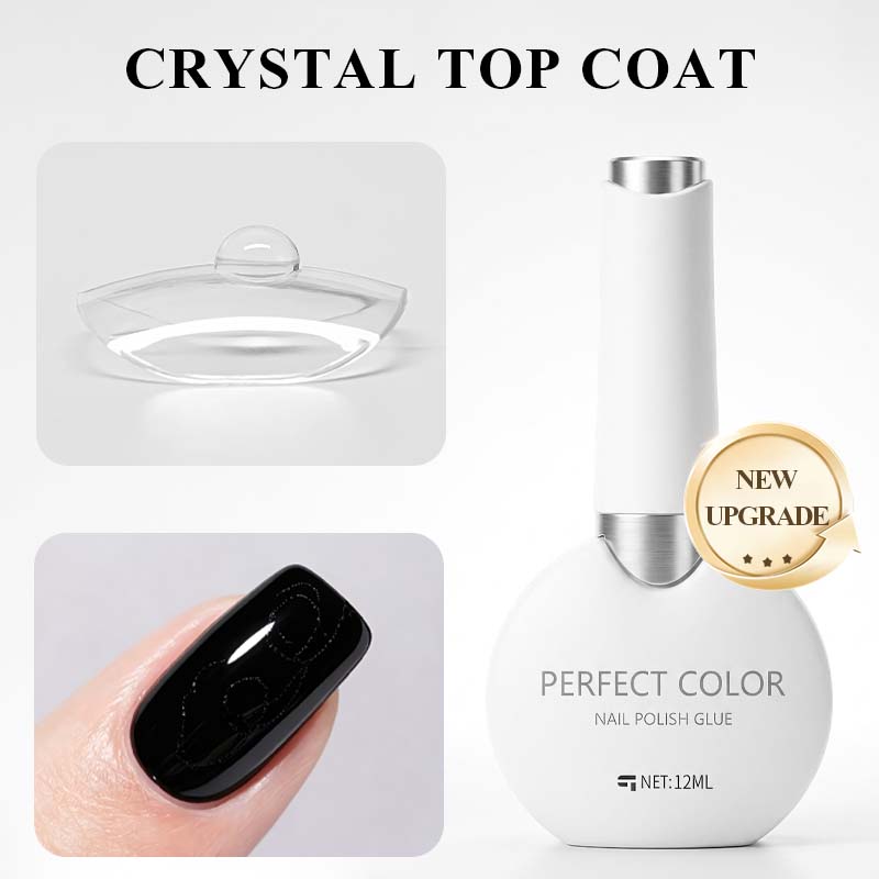 PERFECT COLOR Crystal Top Coat - Gel Top Coat recensione e prezzo