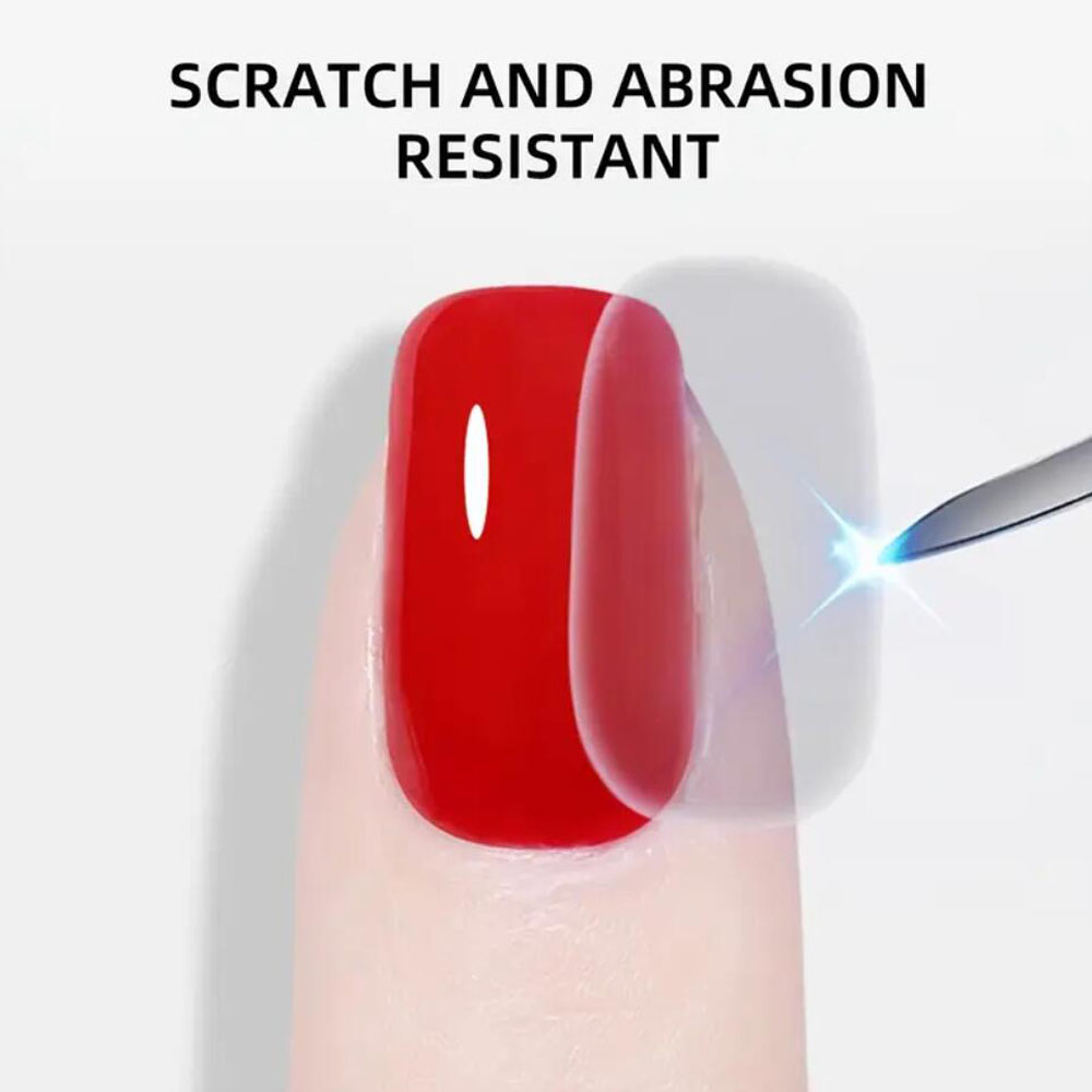 Strato di tenuta in vetro da 1 - Gel Top Coat recensione e prezzo