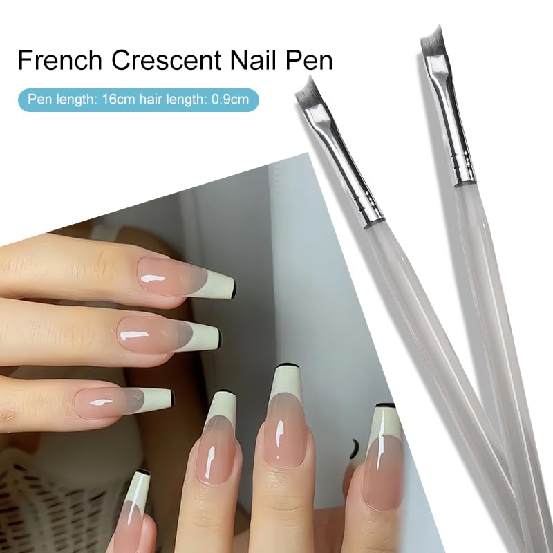 Set di 1/5 Pennelli Profession - Nail Art Rame recensione e prezzo