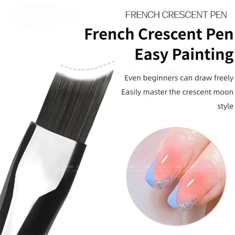 Set di 1/5 Pennelli Profession - Nail Art Rame recensione e prezzo