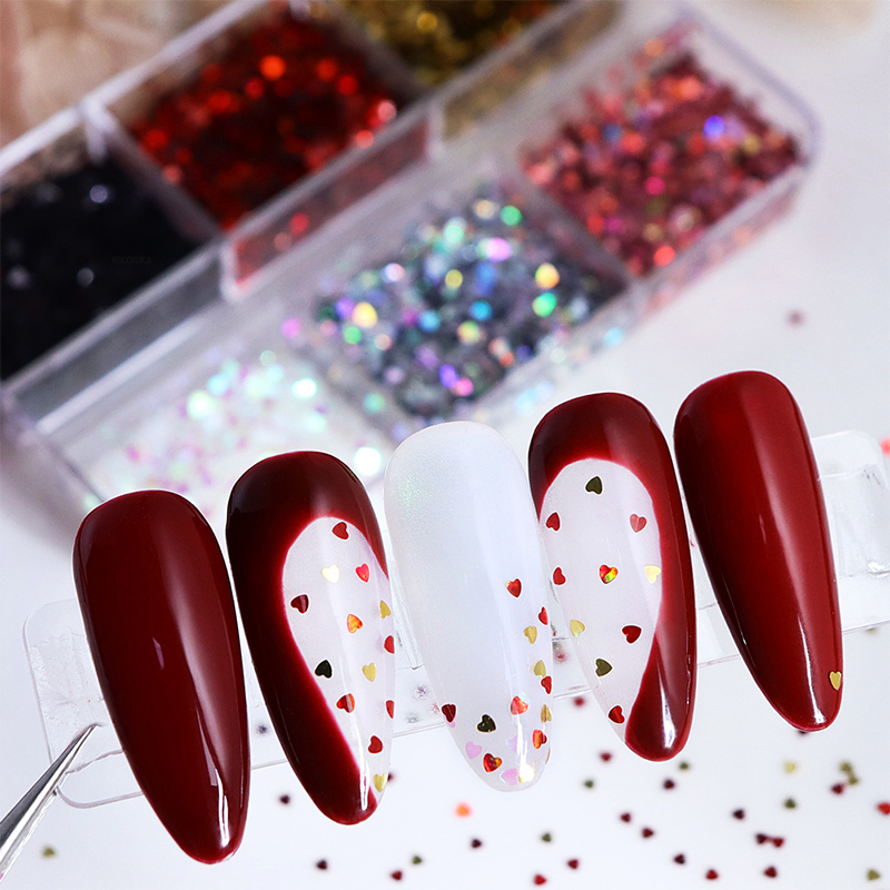 Z. Glitter per Unghie a Forma  - Nail Art Zone recensione e prezzo