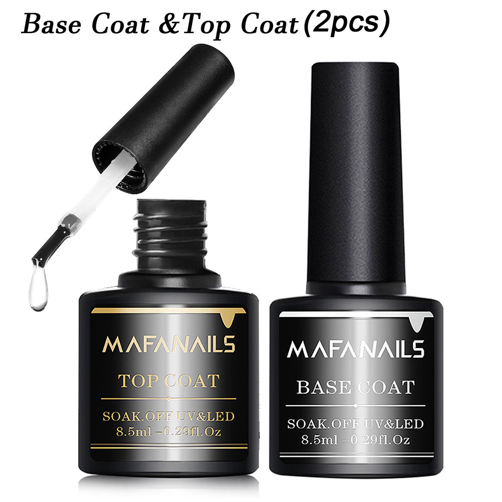 Set di 2 Smalti Gel UV/LED Tra - Gel Top Coat recensione e prezzo