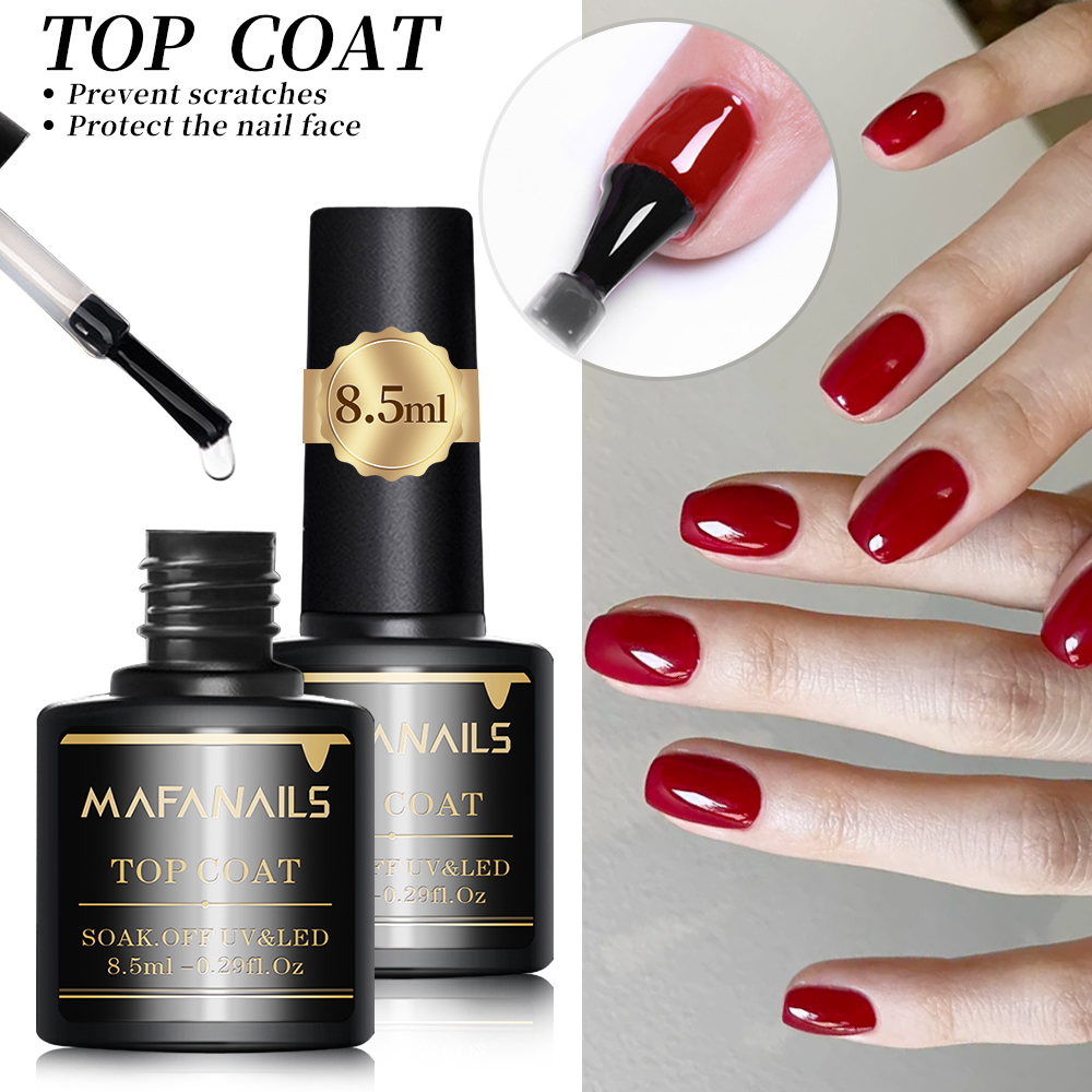 Set di 2 Smalti Gel UV/LED Tra - Gel Top Coat recensione e prezzo