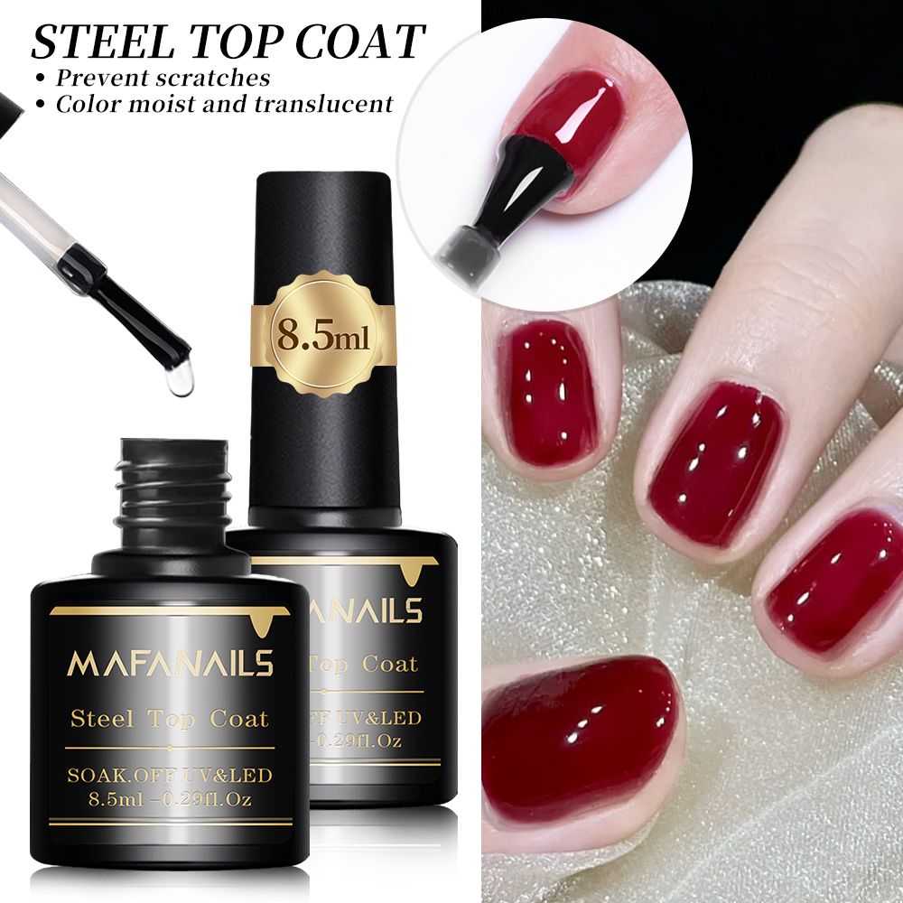 Set di 2 Smalti Gel UV/LED Tra - Gel Top Coat recensione e prezzo